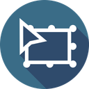 پیش‌نمایش فایل tool-free-transform-selection-select-interface-ui از پک رابط کاربری، جلد ۴