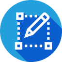 پیش‌نمایش فایل tool-menu-pencil-draw-select-interface-ui از پک رابط کاربری، جلد ۴