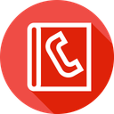 پیش‌نمایش فایل ui-call-phone-contact-list-diary-phonebook از پک رابط کاربری، جلد ۳