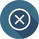 پیش‌نمایش فایل delete-remove-clean-junk-cross-round-ui از پک رابط کاربری، جلد ۲