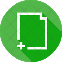 پیش‌نمایش فایل document-file-add-addition-note-ui از پک رابط کاربری، جلد ۲