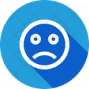پیش‌نمایش فایل emoji-sad-face-round-circle-emotion-moodless از پک رابط کاربری، جلد ۲