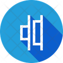 پیش‌نمایش فایل horizontal-distribute-center-align-right-ui-tool از پک رابط کاربری، جلد ۲