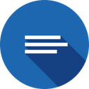 پیش‌نمایش فایل align-alignment-list-option-choice-interface-ui-1 از پک رابط کاربری، جلد ۱
