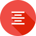 پیش‌نمایش فایل allignment-centre-text-word-font-margin-interface-ui-1 از پک رابط کاربری، جلد ۱