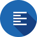 پیش‌نمایش فایل allignment-left-text-word-font-margin-interface-ui-1 از پک رابط کاربری، جلد ۱