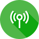 پیش‌نمایش فایل antena-wifi-signal-waves-wireless-interface-ui-1 از پک رابط کاربری، جلد ۱