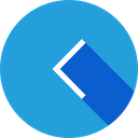 پیش‌نمایش فایل arrow-backword-back-ui-left-interface-1 از پک رابط کاربری، جلد ۱