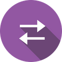 پیش‌نمایش فایل arrow-right-left-twoway-interface-ui-1 از پک رابط کاربری، جلد ۱
