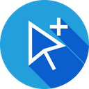 پیش‌نمایش فایل arrow-select-group-selection-tool-plus-interface-ui-1 از پک رابط کاربری، جلد ۱
