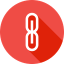 پیش‌نمایش فایل attach-attachment-chain-link-connect-interface-ui-1 از پک رابط کاربری، جلد ۱