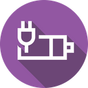 پیش‌نمایش فایل battery-indicator-charging-charge-plugin-chargeon-interface-1 از پک رابط کاربری، جلد ۱