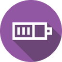پیش‌نمایش فایل battery-indicator-charging-halfbattery-charge-interface-ui-1 از پک رابط کاربری، جلد ۱