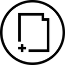 پیش‌نمایش فایل document-file-add-addition-note-ui-2 از پک رابط کاربری، جلد ۳