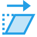 پیش‌نمایش فایل shear-transform-change-position-angle-rotate-interface-ui-4 از پک رابط کاربری، جلد ۴