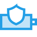 پیش‌نمایش فایل shield-battery-indicator-secure-charge-interface-ui-4 از پک رابط کاربری، جلد ۴