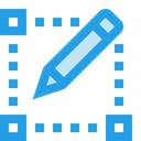 پیش‌نمایش فایل tool-menu-pencil-draw-select-interface-ui-3 از پک رابط کاربری، جلد ۴