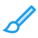 پیش‌نمایش فایل tool-paint-brush-interface-ui-3 از پک رابط کاربری، جلد ۴