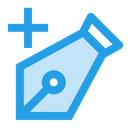 پیش‌نمایش فایل pen-tool-add-anchor-point-pointer-plus-drawing-2 از پک رابط کاربری، جلد ۳