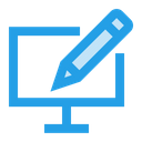 پیش‌نمایش فایل pencil-write-lcd-screen-interface-ui-pc-2 از پک رابط کاربری، جلد ۳