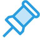 پیش‌نمایش فایل pin-attach-add-navigate-locate-location-interface-ui-2 از پک رابط کاربری، جلد ۳