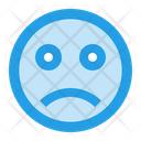 پیش‌نمایش فایل emoji-sad-face-round-circle-emotion-moodless-3 از پک رابط کاربری، جلد ۲