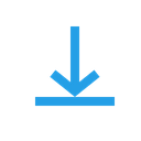 پیش‌نمایش فایل arrow-down-download-line-items-interface-ui-5 از پک رابط کاربری، جلد ۱