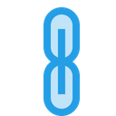 پیش‌نمایش فایل attach-attachment-chain-link-connect-interface-ui-5 از پک رابط کاربری، جلد ۱