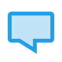 پیش‌نمایش فایل chat-message-text-bubble-chatbubble-comment-speech-5 از پک رابط کاربری، جلد ۱