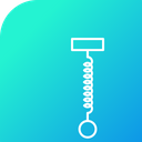 پیش‌نمایش فایل hook-spring-science-circle-law-stand-flexible از پک علم و پژوهش