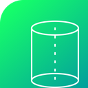 پیش‌نمایش فایل science-cylinder-tube-cylindricle-center-centroid از پک علم و پژوهش
