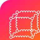 پیش‌نمایش فایل science-qube-hexagon-texture-d-square از پک علم و پژوهش