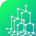 پیش‌نمایش فایل science-structure-model-molecule-atom-sphatik از پک علم و پژوهش