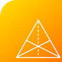 پیش‌نمایش فایل triangle-centre-line-science-equal-centroid از پک علم و پژوهش