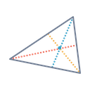 پیش‌نمایش فایل center-centroid-triangle-cross-equal-science-2 از پک علم و پژوهش
