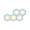 پیش‌نمایش فایل polymor-polymer-hexagon-circle-atom-mole-2 از پک علم و پژوهش