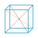 پیش‌نمایش فایل square-science-cube-centroid-d-box-line-1 از پک علم و پژوهش