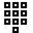 پیش‌نمایش فایل numpad-tile-numbers-square-arrange-keypad-3 از پک رابط کاربری، جلد ۳