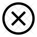 پیش‌نمایش فایل delete-remove-clean-junk-cross-round-ui-4 از پک رابط کاربری، جلد ۲