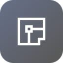 پیش‌نمایش فایل round-join-corners-line-stroke-interface-ui-4 از پک رابط کاربری، جلد ۳