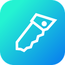 پیش‌نمایش فایل saw-tool-erase-select-remove-knife-interface-ui-6 از پک رابط کاربری، جلد ۳