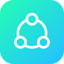 پیش‌نمایش فایل share-sharing-connect-connecting-interface-ui-6 از پک رابط کاربری، جلد ۳