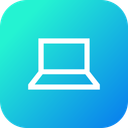 پیش‌نمایش فایل square-user-ui-laptop-screen-windows-5 از پک رابط کاربری، جلد ۳