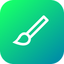 پیش‌نمایش فایل tool-paint-brush-interface-ui-5 از پک رابط کاربری، جلد ۳