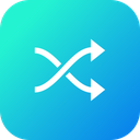 پیش‌نمایش فایل music-shuffle-rotate-change-song-ui-4 از پک رابط کاربری، جلد ۲
