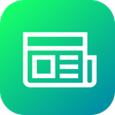 پیش‌نمایش فایل news-paper-data-information-announcement-report-interface-4 از پک رابط کاربری، جلد ۲