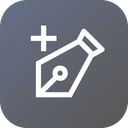 پیش‌نمایش فایل pen-tool-add-anchor-point-pointer-plus-drawing-4 از پک رابط کاربری، جلد ۲