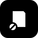 پیش‌نمایش فایل layer-block-file-doc-banned-interface-ui-4 از پک رابط کاربری، جلد ۳