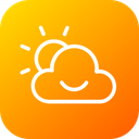 پیش‌نمایش فایل cloud-sun-sunrise-cloudy-morning-weather-smiley-2 از پک آب و هوا