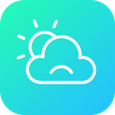 پیش‌نمایش فایل cloudy-cloud-sad-sun-patlysun-sunny-weather-1 از پک آب و هوا